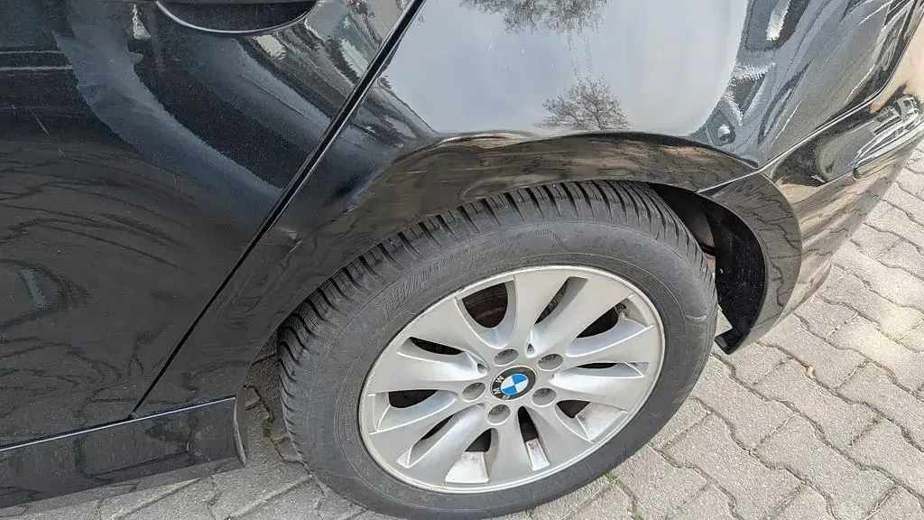 Używany BMW 116 122 KM (89 kW) 2008 Czarny Hatchback