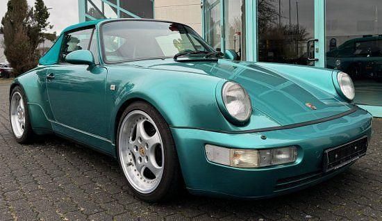 Gebraucht Porsche 964 250 PS (183 kW) 1992 Wimbeldongrün Cabrio