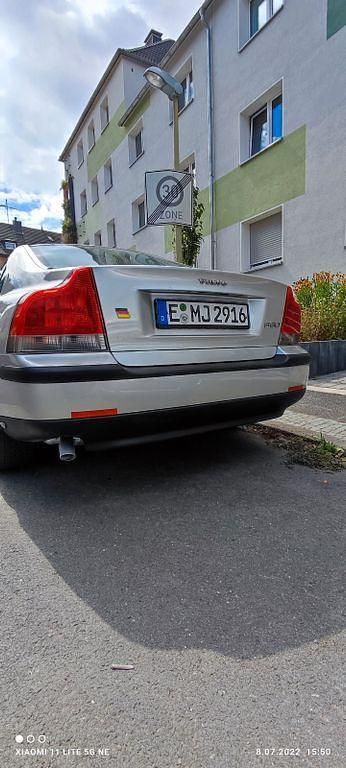 Gebraucht Volvo S60 170 PS (125 kW) 2001 Silber Limousine