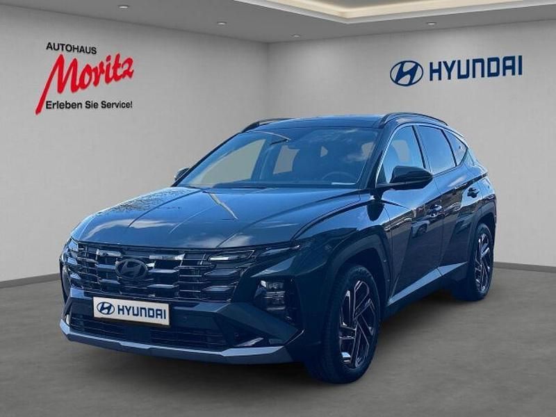Gruen Gebraucht 2025 Hyundai Tucson Prime SUV | 40.790 € (Etwas zu teuer) - Bild 1/4