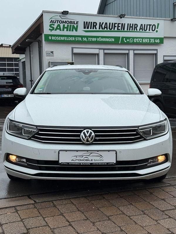 Second-hand VW Passat 150 CP (110 kW) 2019 Alb Break