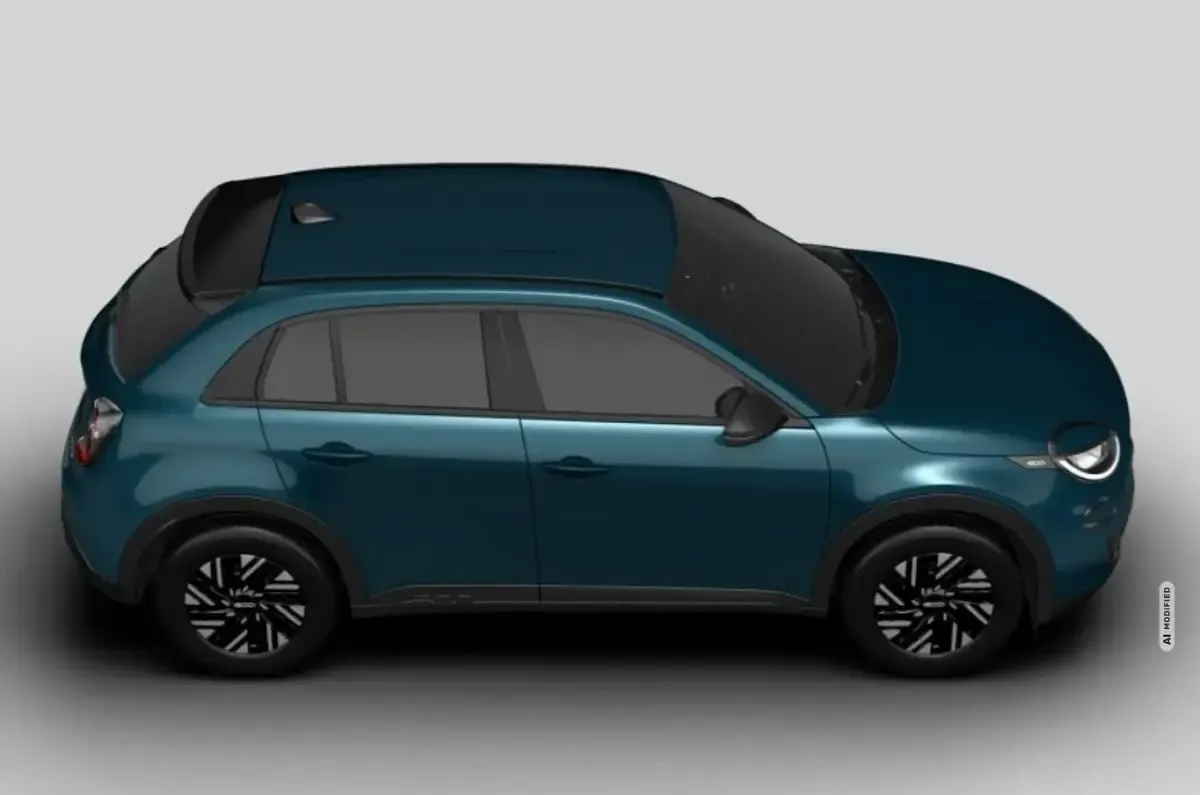 Neu Fiat 600 Pop 101 PS (74 kW) 2026 Grün metallic SUV