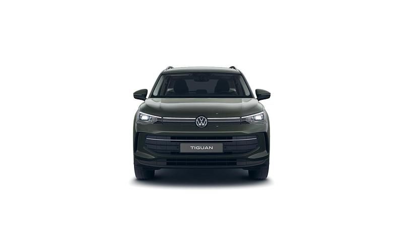 Cipressinogrün metallic Gebraucht 2024 VW Tiguan Life SUV | 31.999 € (Fairer Preis) - Bild 1/2