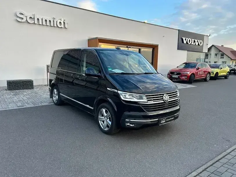 Second-hand VW T6 199 CP (146 kW) 2019 Negru Van