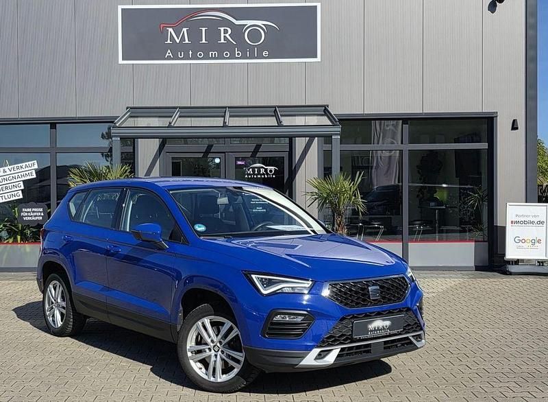 Gebraucht Seat Ateca Style 150 PS (110 kW) 2021 Blau SUV