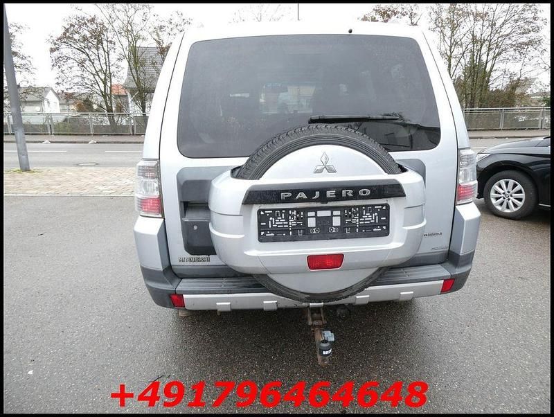 Gebraucht Mitsubishi Pajero 170 PS (125 kW) 2007 Silber SUV