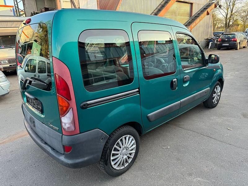 Gebraucht Renault Kangoo 75 PS (55 kW) 2002 Grün Van / Kleinbus