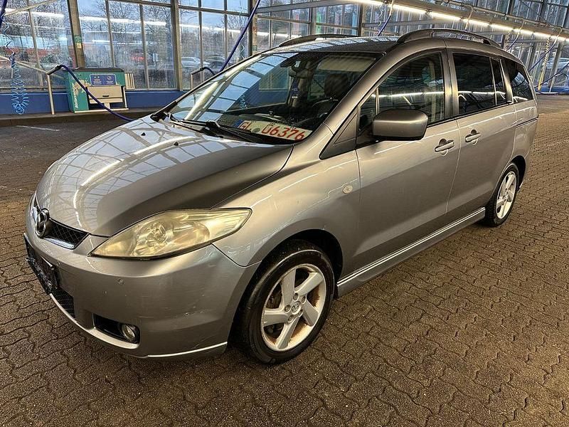 Grau Gebraucht 2009 Mazda 5 Van / Kleinbus | 1.999 € (Superpreis) - Bild 1/4
