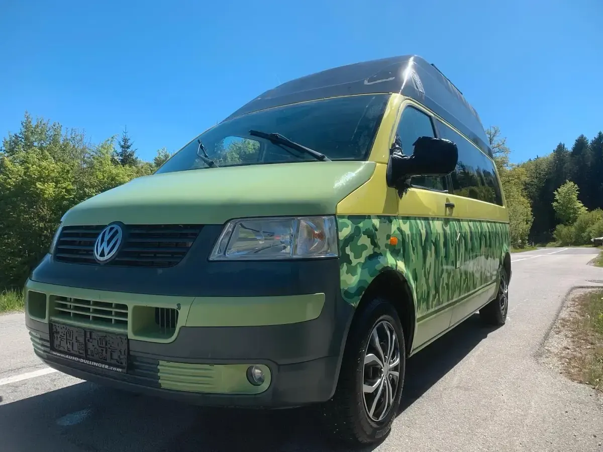 Gebraucht VW Transporter 130 PS (95 kW) 2010 Weiß Van