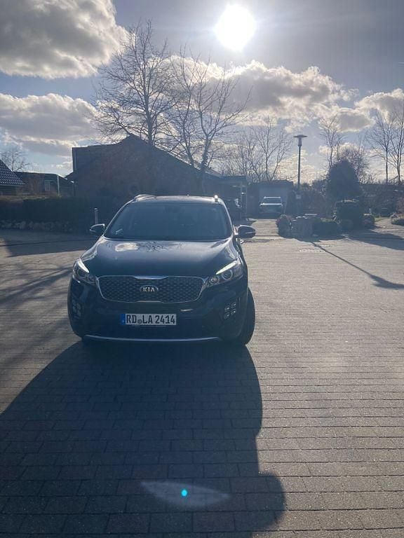 Gebraucht Kia Sorento Platinum 200 PS (147 kW) 2017 Schwarz SUV