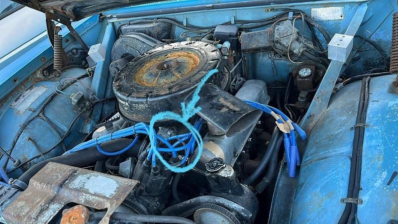 Gebraucht Buick Special 136 PS (100 kW) 1961 Blau Limousine