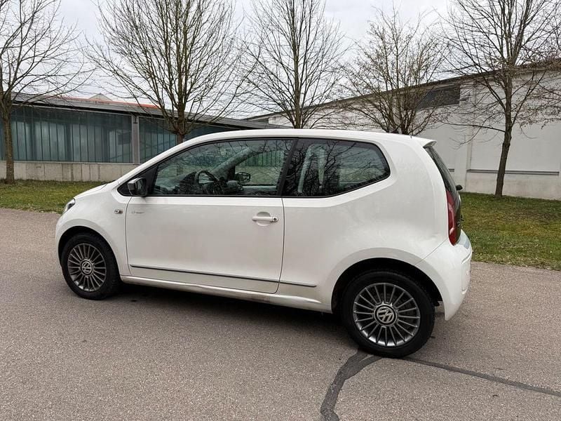 Gebraucht VW up! 75 PS (55 kW) 2013 Weiß Kleinwagen