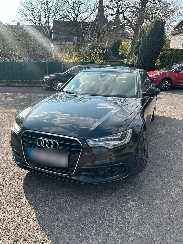 Gebraucht Audi A6 S-Line 245 PS (180 kW) 2014 Schwarz Limousine