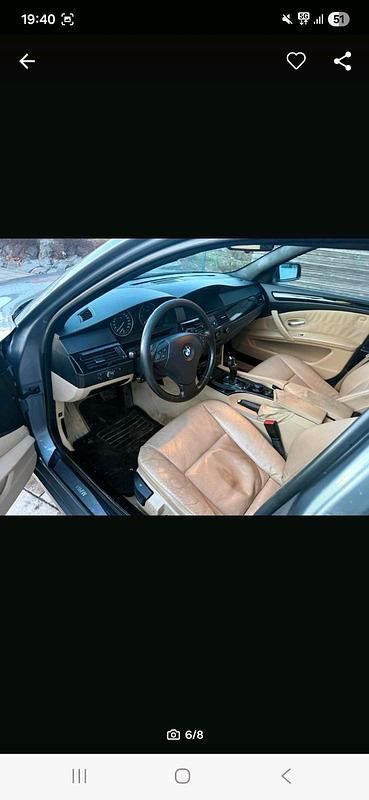 Gebraucht BMW 520 177 PS (130 kW) 2007 Beige Kombi