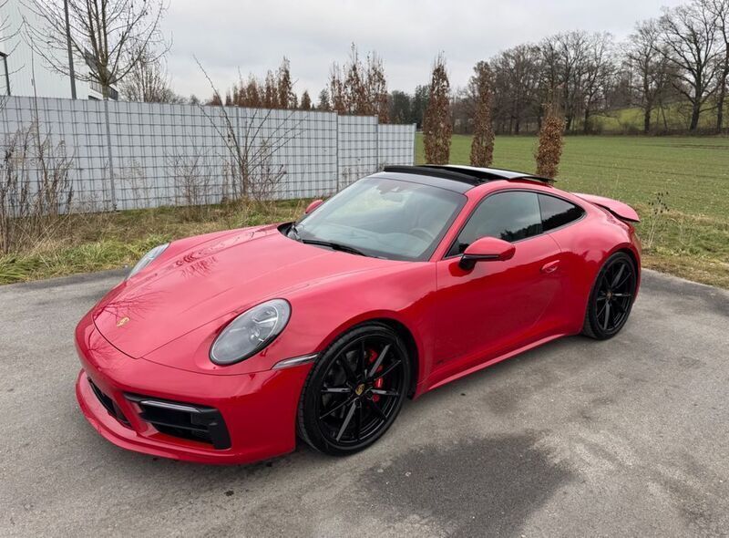 Rot Gebraucht 2020 Porsche 911 Carrera S Coupé | 121.500 € (Fairer Preis) - Bild 1/4