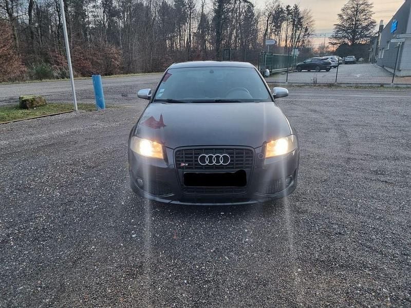Gebraucht Audi S3 Sport 310 PS (228 kW) 2007 Schwarz Kleinwagen