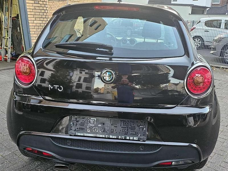 Gebraucht Alfa Romeo MiTo Super 105 PS (77 kW) 2011 Schwarz Kleinwagen