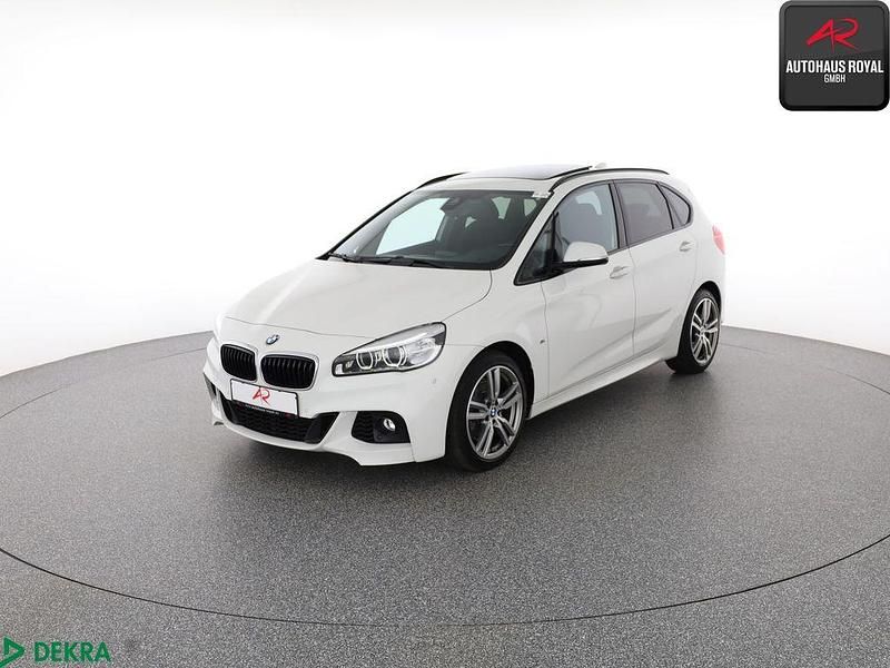 Gebraucht BMW 225 Active Tourer M Sport 231 PS (169 kW) 2015 Alpinweiss iii Van / Kleinbus