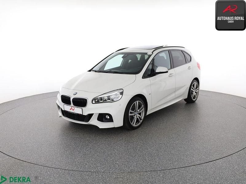 Alpinweiss iii Gebraucht 2015 BMW 225 Active Tourer M Sport Van / Kleinbus | 18.880 € (Fairer Preis) - Bild 1/4