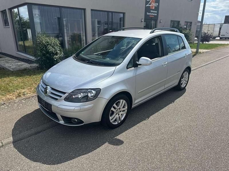 Silber Gebraucht 2008 VW Golf Plus Cross Edition Van / Kleinbus | 3.350 € (Guter Preis) - Bild 1/4