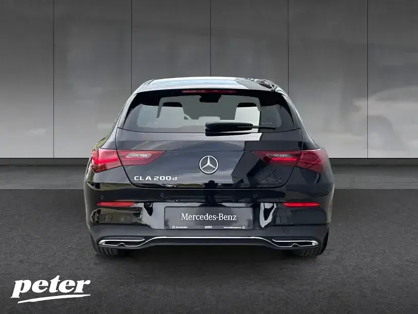 Gebraucht Mercedes CLA200 Advanced 150 PS (110 kW) 2025 Schwarz Limousine