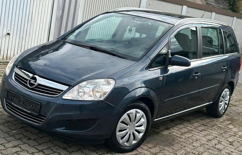Grau Gebraucht 2009 Opel Zafira Van / Kleinbus | 1.900 € (Guter Preis) - Bild 1/4
