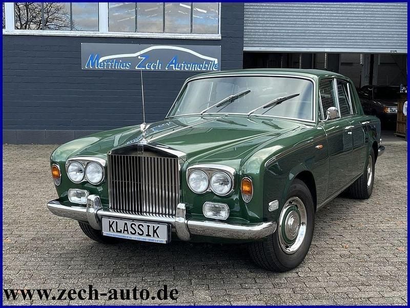 Gebraucht Rolls Royce Silver Shadow 204 PS (150 kW) 1974 Grün Limousine
