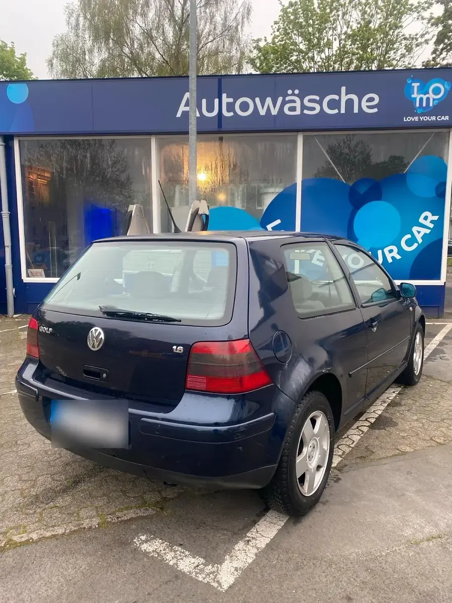 Gebraucht VW Golf IV 101 PS (74 kW) 1998 Blau Kleinwagen