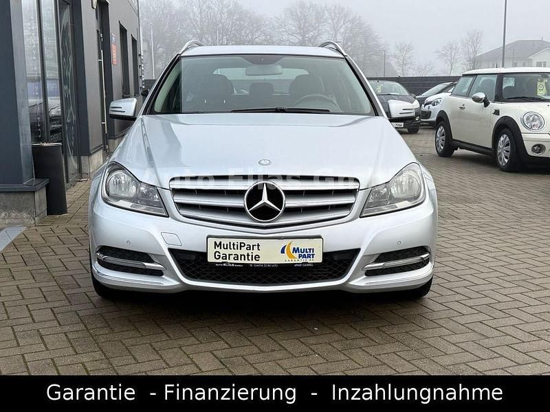 Gebraucht Mercedes C220 170 PS (125 kW) 2014 Silber Kombi