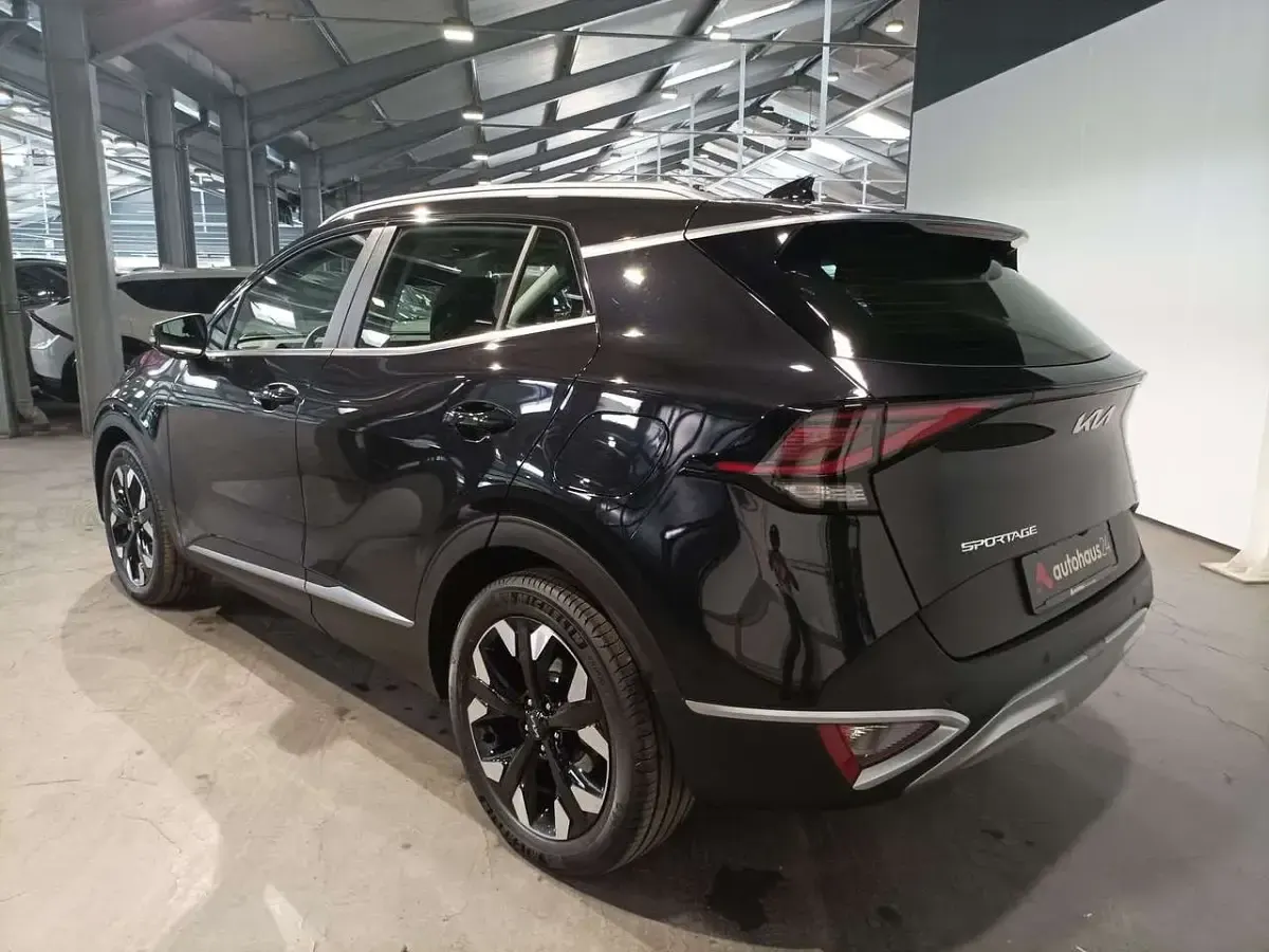Gebraucht Kia Sportage 265 PS (194 kW) 2022 Schwarz SUV