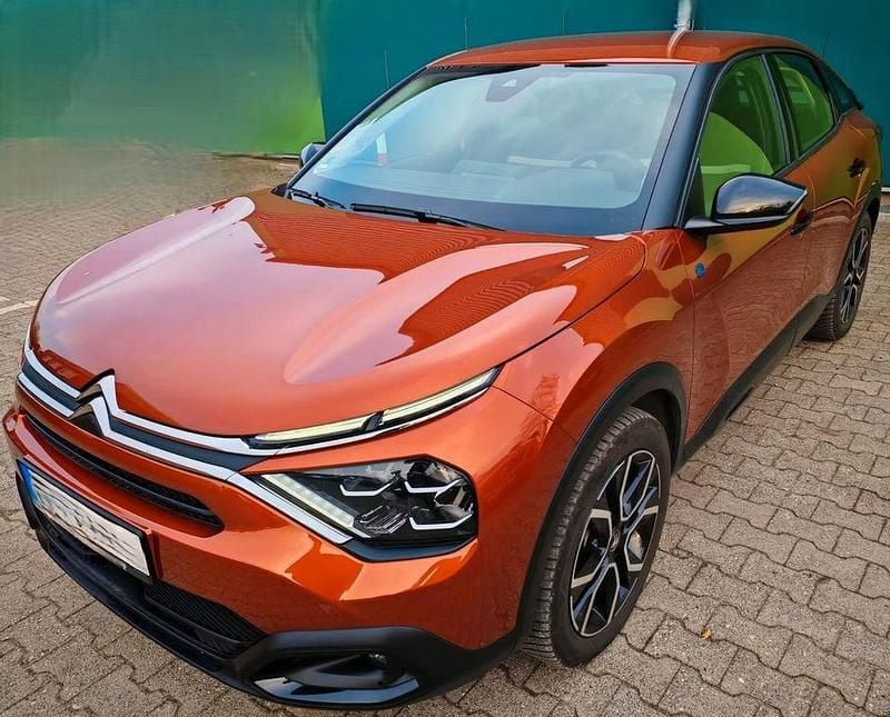 Gebraucht Citroën e-C4 Feel 100 kW (136 PS) 2021 Orange Limousine