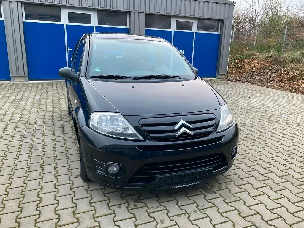 Gebraucht Citroën C3 88 PS (64 kW) 2006 Schwarz Limousine