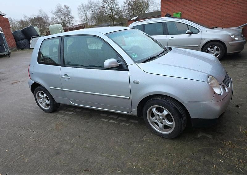 Gebraucht VW Lupo 2003 Silber Kleinwagen