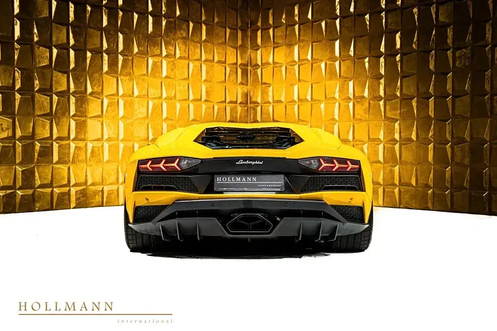 Gebraucht Lamborghini Aventador 740 PS (544 kW) 2018 Gelb