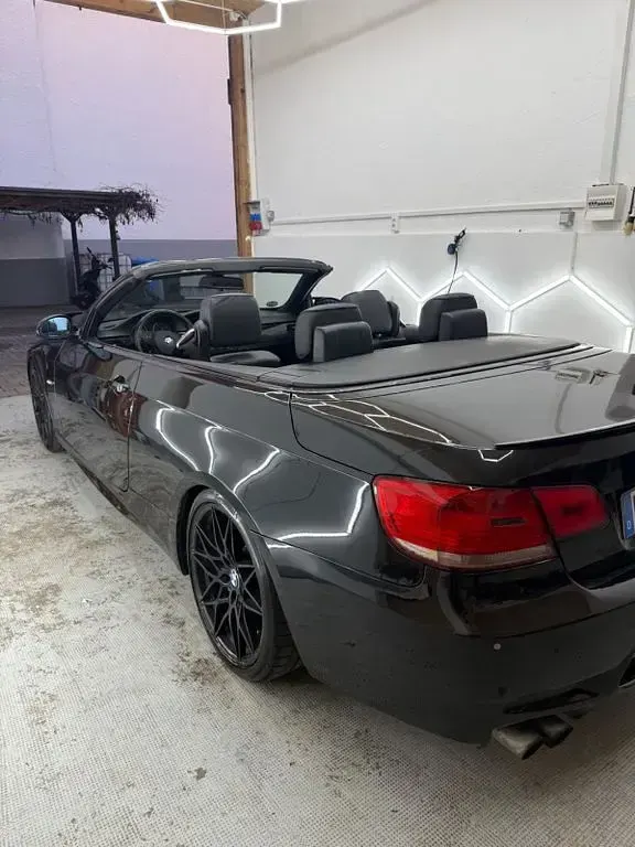 Gebraucht BMW 325 Cabriolet Shadowline 218 PS (160 kW) 2007 Schwarz Cabrio