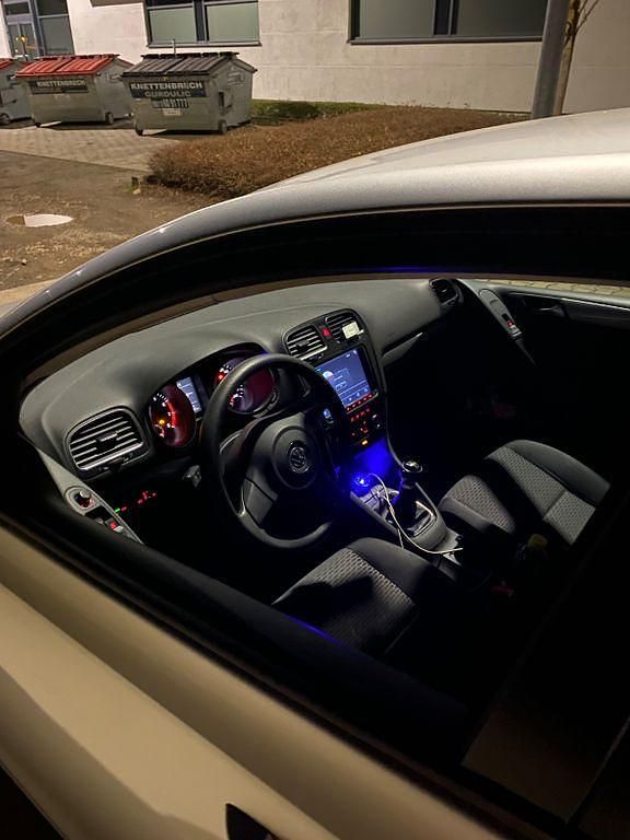 Gebraucht VW Golf VI 80 PS (58 kW) 2009 Grau Kleinwagen