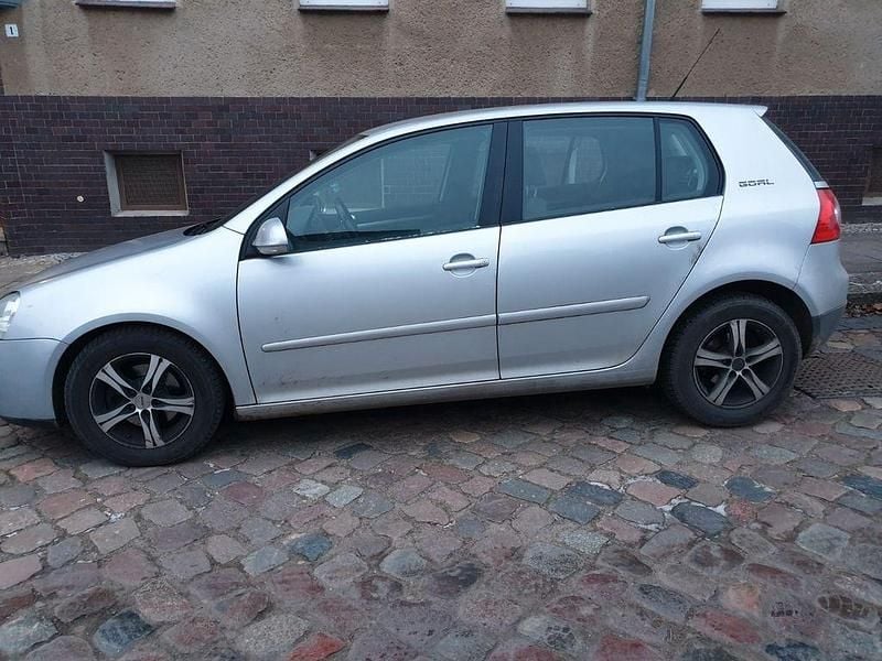 Gebraucht VW Golf V Goal 102 PS (75 kW) 2007 Silber Limousine