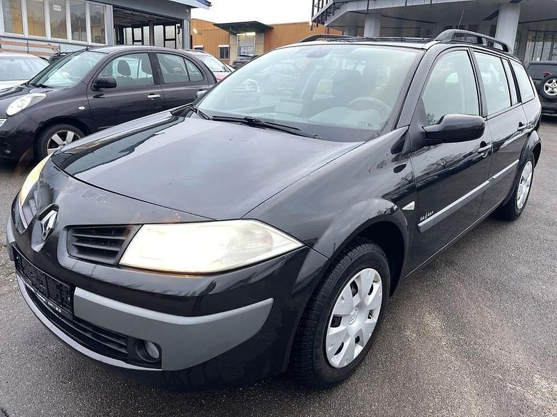 Gebraucht Renault Mégane II Avantage 111 PS (81 kW) 2007 Schwarz Limousine