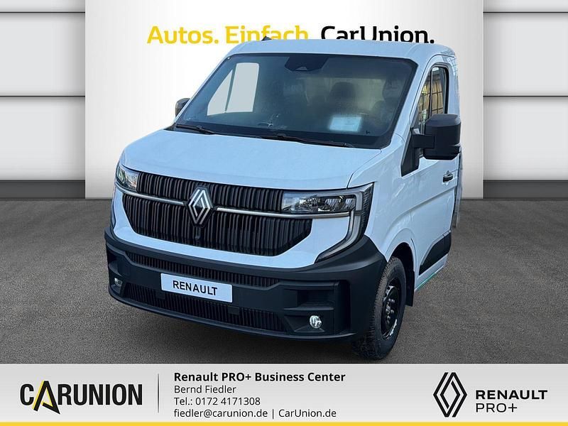 Neu Renault Master 131 PS (96 kW) 2026 Mineralweiß Van / Kleinbus