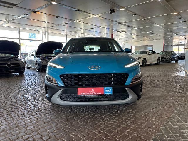 Gebraucht Hyundai Kona 120 PS (88 kW) 2022 Blau SUV