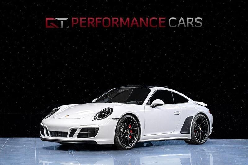 Gebraucht Porsche 911 Carrera 4 GTS 450 PS (330 kW) 2017 Weiß