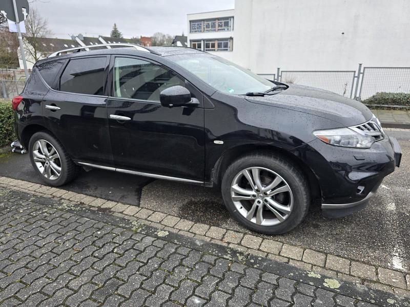 Gebraucht Nissan Murano 190 PS (139 kW) 2010 Schwarz SUV