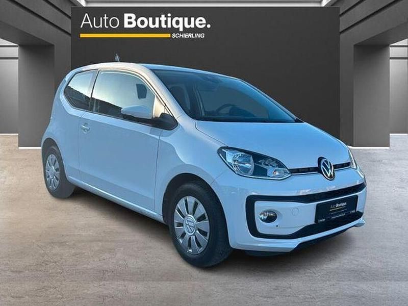 Gebraucht VW up! move up! 60 PS (44 kW) 2020 Weiß Kleinwagen