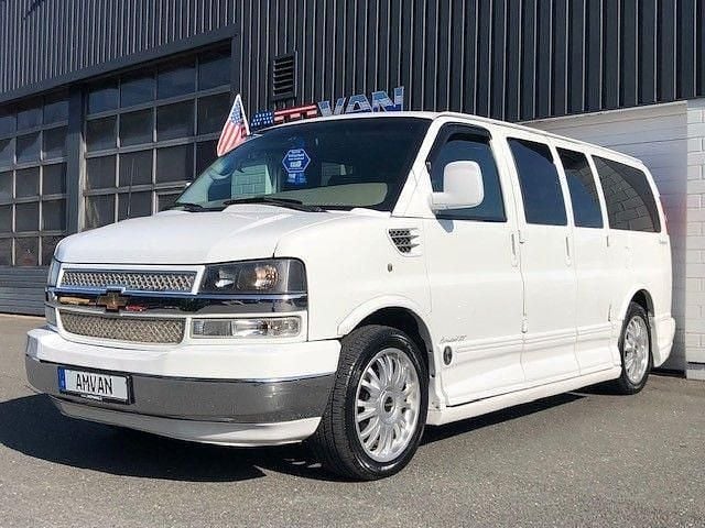 Weiß Gebraucht 2007 Chevrolet Express Van | 24.450 € - Bild 1/4