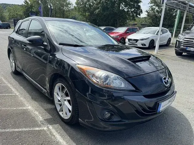 Gebraucht Mazda 3 260 PS (191 kW) 2011 Schwarz Limousine