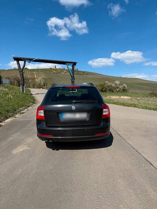 Gebraucht Skoda Octavia RS 2010 Schwarz Kombi