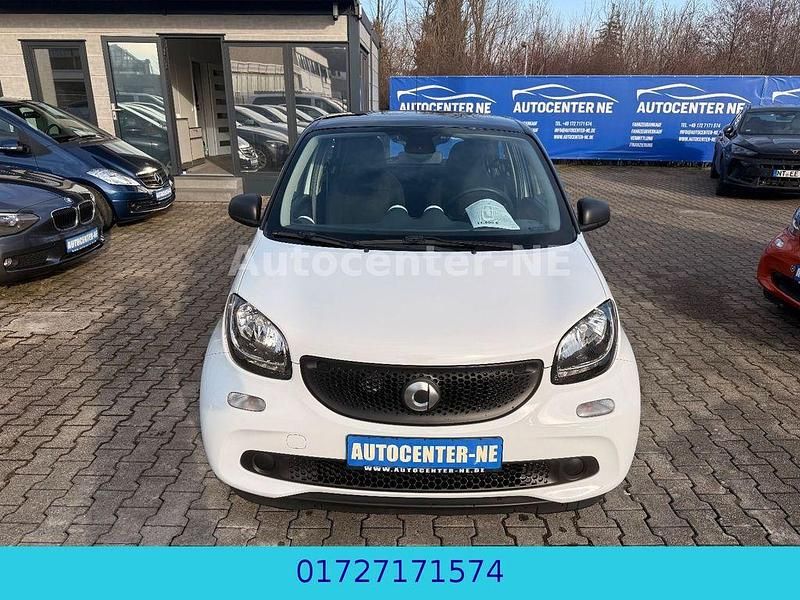 Weiß Gebraucht 2019 Smart ForFour Kleinwagen | 11.800 € (Fairer Preis) - Bild 1/4