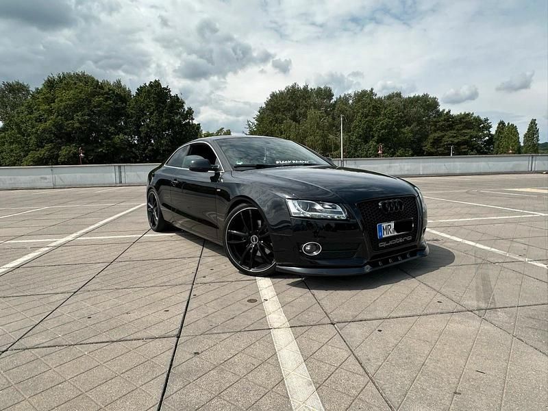 Schwarz Gebraucht 2010 Audi A5 S-Line Coupé | 8.500 € (Fairer Preis) - Bild 1/4