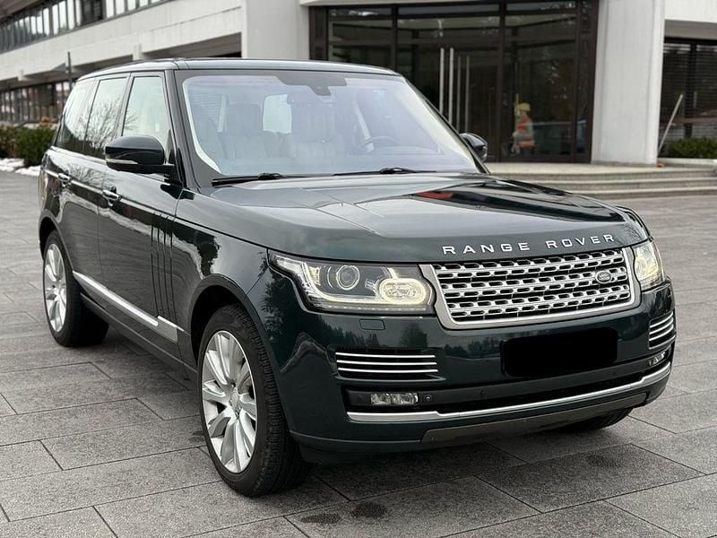 Grün Gebraucht 2015 Land Rover Range Rover Autobiography SUV | 22.900 € (Superpreis) - Bild 1/4