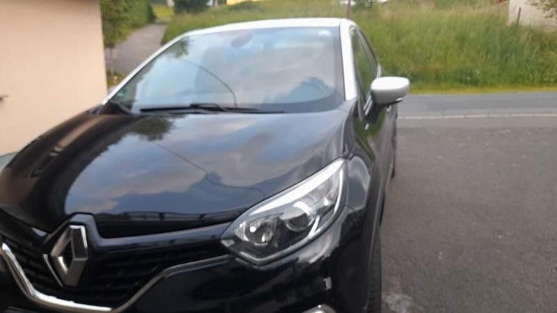Schwarz Gebraucht 2019 Renault Captur LIMITED SUV | 9.500 € (Superpreis) - Bild 1/4